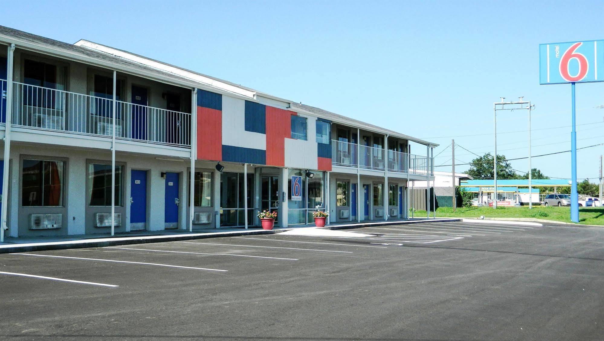 Motel 6-Oklahoma City, Ok - Airport East Exterior photo