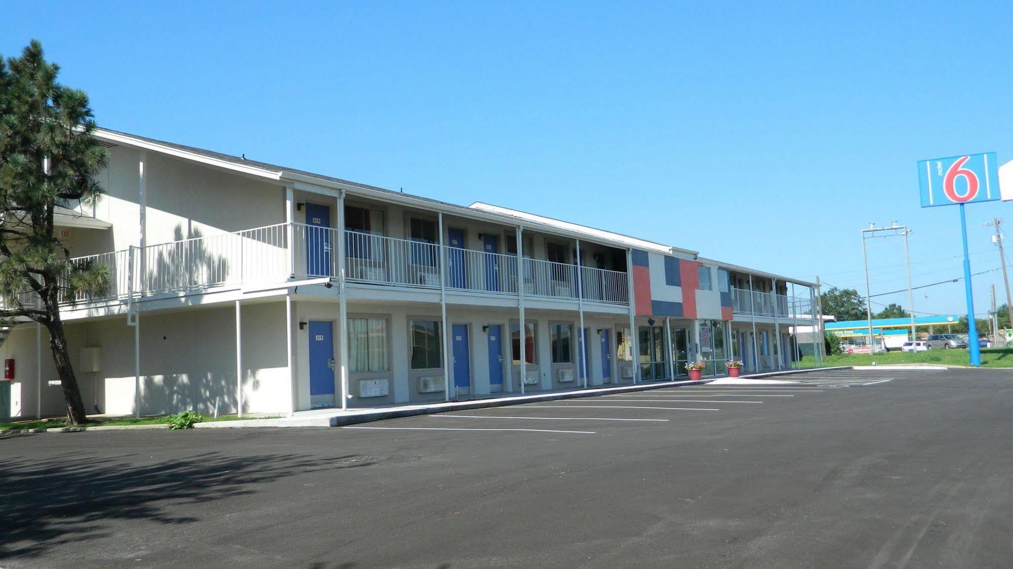 Motel 6-Oklahoma City, Ok - Airport East Exterior photo