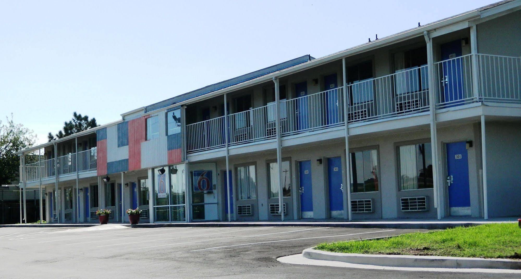 Motel 6-Oklahoma City, Ok - Airport East Exterior photo